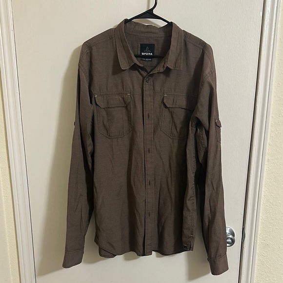 Prana Other - EUC Prana Long Sleeve Button Down Performance Shirt
